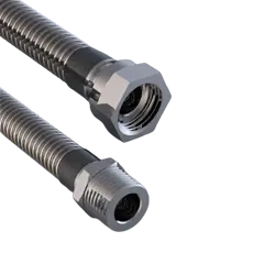 corrugated-flexible-gas-connection-pipe-nipple-nut