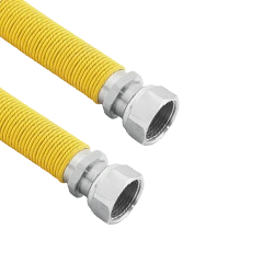 extensible-gas-connection-hose-nut-nut