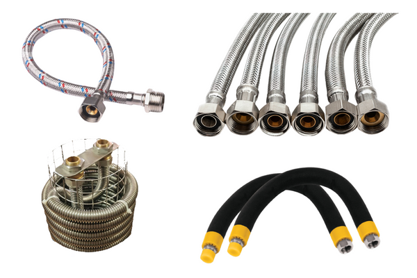 Home Connection Hose   Water Flex Water Connection Hoses Female Male.webp